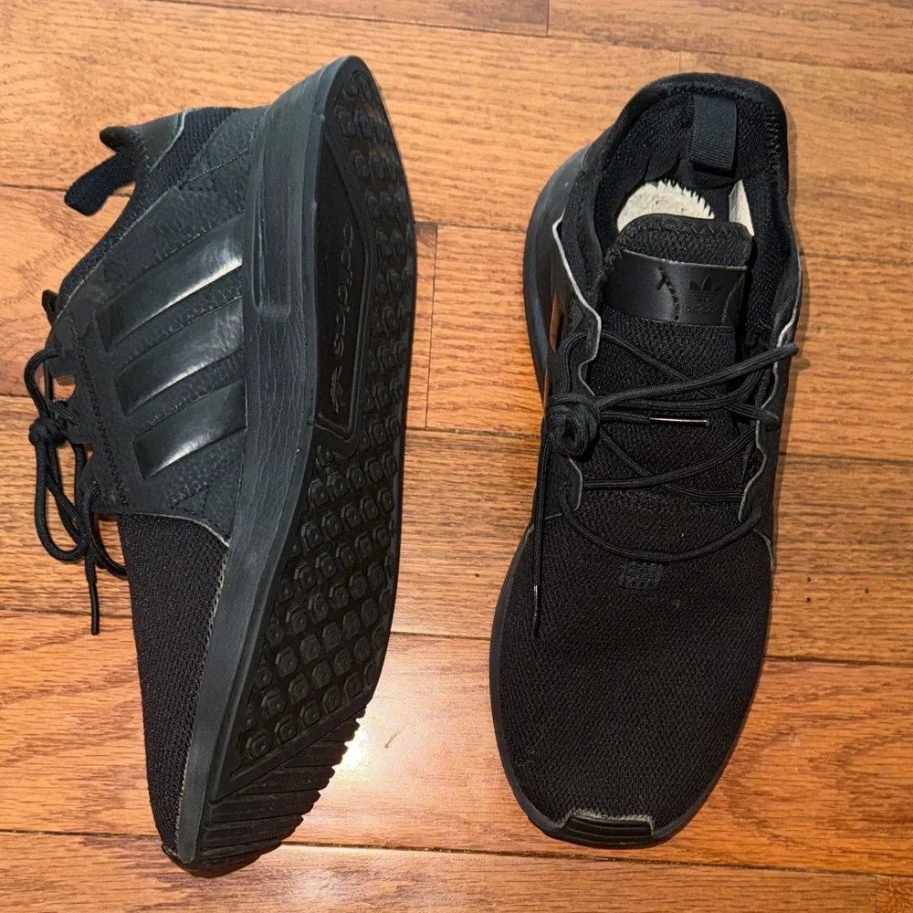 Adidas Black Athletic Sneakers